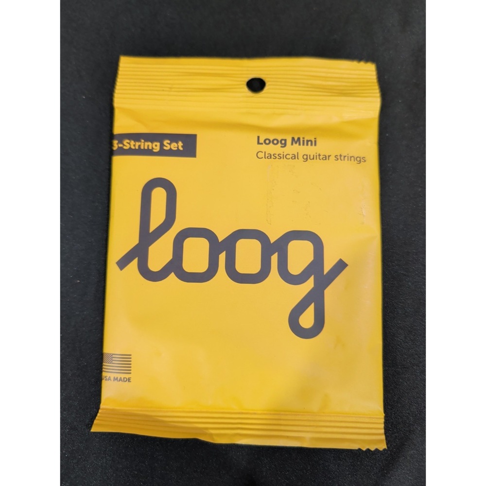NIP Loog Mini Classical Guitar Strings 3-String Set